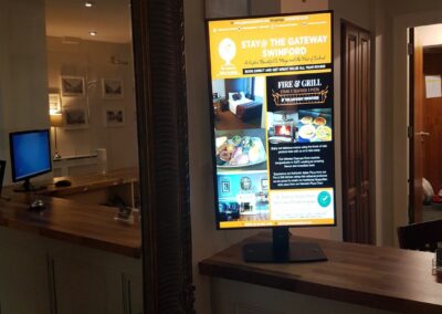 Digital Signage Suppliers and installers Mayo, Galway, Sligo 3